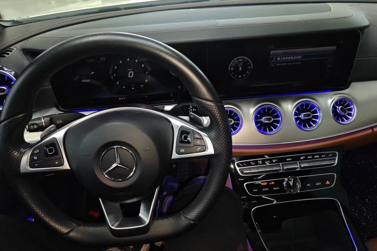 Used Mercedes-Benz E-Class 2017 E 200 Coupe
