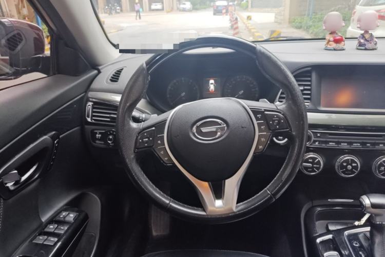 Used GAC Trumpchi GA6 2016 235T DCT Luxury Edition Steering Wheel