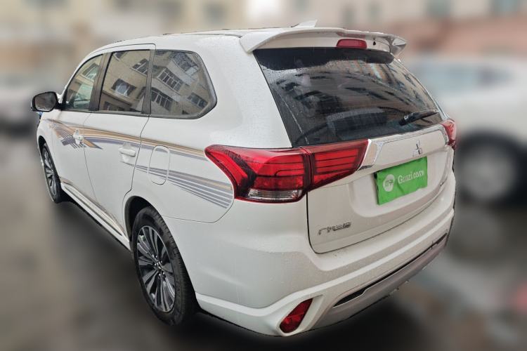 Used Mitsubishi Outlander 2021 2.0L Two-Wheel Drive Comfort Edition 5 Seats Rear Left 45 Deg