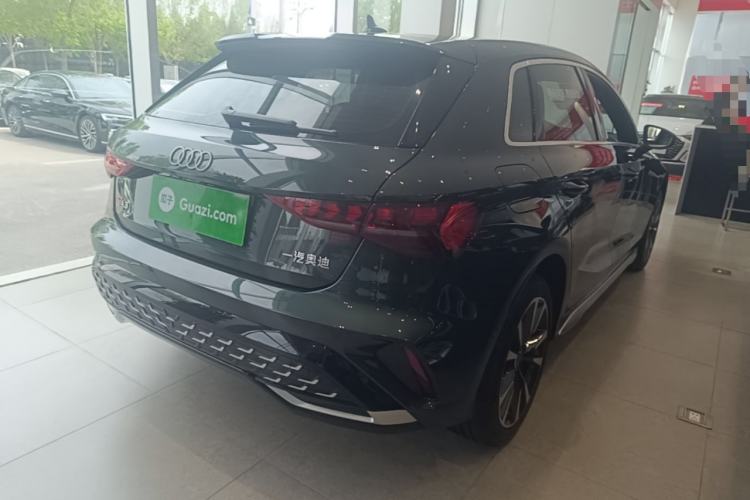 Used Audi A3 2025 Sportback 35TFSI Prestige Edition Rear Right 45 Deg