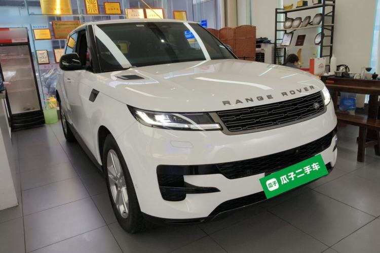 Used Land Rover Range Sport 2024 360 PS S Front Right 45 Deg