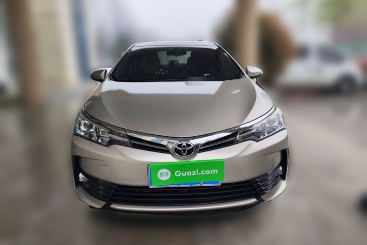 Used Toyota Corolla 2018 1.2T S-CVT GL Smart Enjoyment Version
