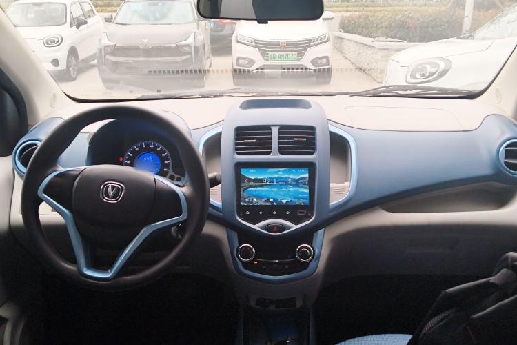 Used CHANGAN Benni E-Star 2021 National Edition Colorful Version Lithium Iron Phosphate (31.86 kWh)
