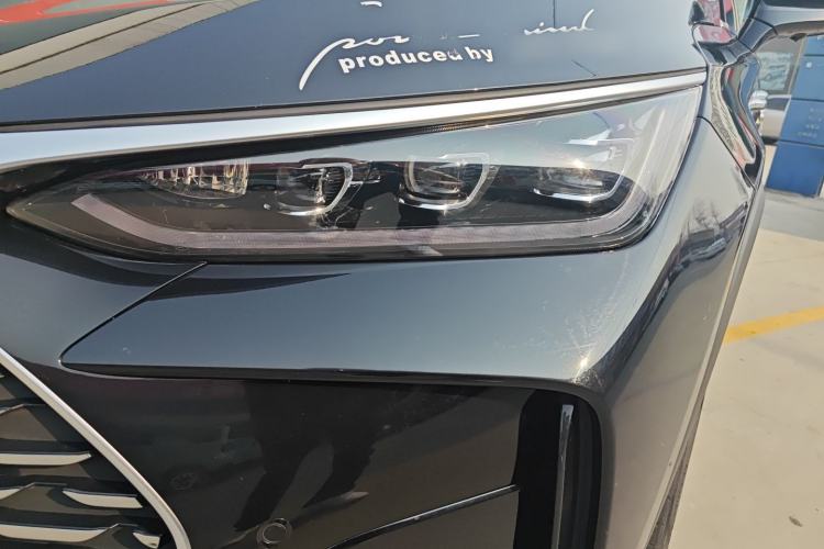 Used BYD Tang New Energy 2024 DM-p Champion Edition 215KM Four-Wheel Drive Deluxe Model