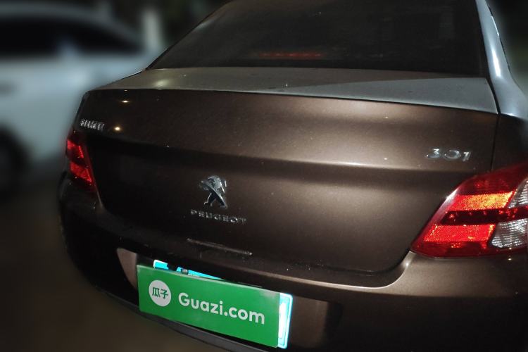 Used Peugeot 301 2014 1.6L Automatic Comfort Edition
