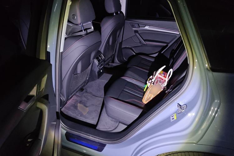 Used Audi Q5L 2022 40T RS Package Performance Model