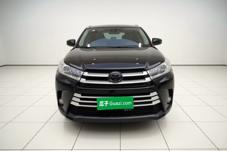 Used Toyota Highlander 2021 2.0T Four-Wheel Drive Luxury Edition 7 Seats Exterior 1