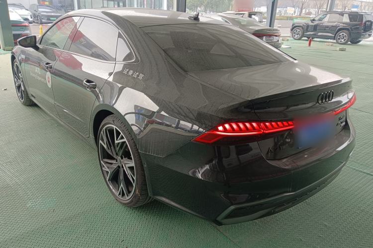 Used Audi A7L 2024 45 TFSI quattro Black Warrior Edition
