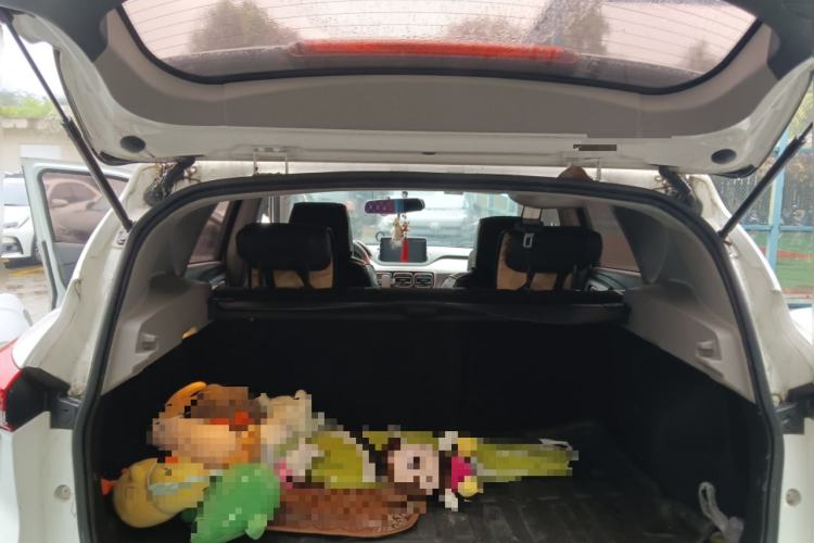 Used Haima S5 2019 160 Manual Elite Edition Trunk