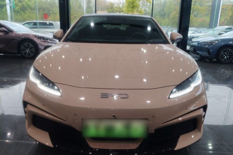 Used BYD Seal 06GT 2025 Intelligent Driving Version 605 Heatwave Edition Front