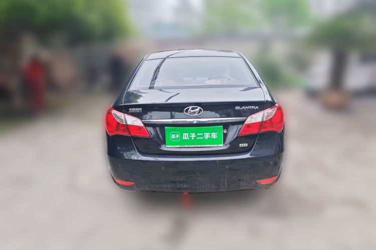 Used Hyundai Celesta 2011 1.6L Automatic Comfort Edition Rear