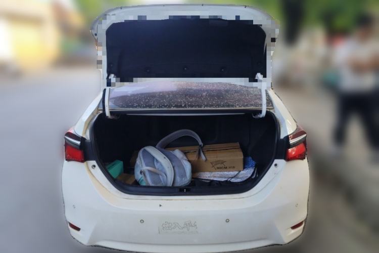 Used Toyota Corolla 2017 Revised Dual-Engine 1.8L E-CVT Elite Edition Trunk