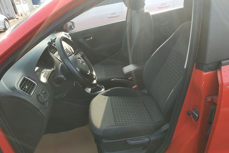 Used Volkswagen Polo 2018 1.5L Automatic Enjoyment Model Left Front Seat