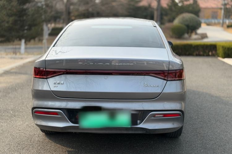 Used BYD Qin PLUS 2021 EV 400KM Luxury Model