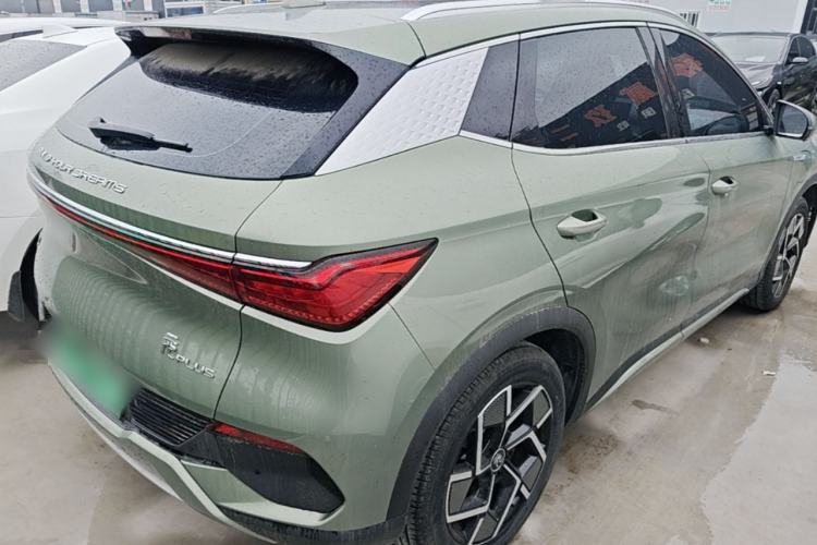 Used BYD Yuan PLUS 2022 510 km Flagship Version
