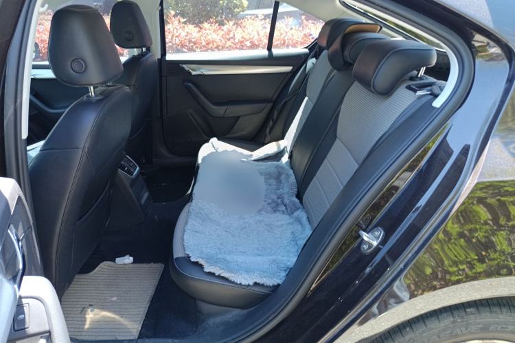 Used Skoda Octavia 2016 1.6L Automatic Chuanxing Edition Left Rear Seat