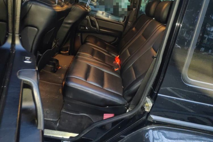 Used Mercedes-Benz G-Class 2013 G 500 Left Rear Seat