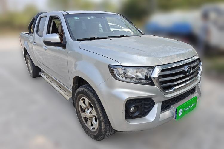 Used Great Wall Wingle 7 2019 2.0T Diesel Two-Wheel Drive Elite Version China VI Standard Big Double Cabin GW4D20M
