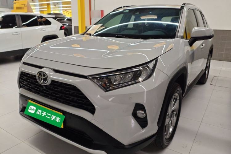 Used Toyota RAV4 2020 2.0L CVT Two-Wheel Drive Fashion PLUS Edition