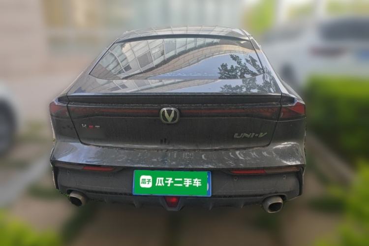 Used CHANGAN UNI-V 2022 1.5T Prestige Version Rear