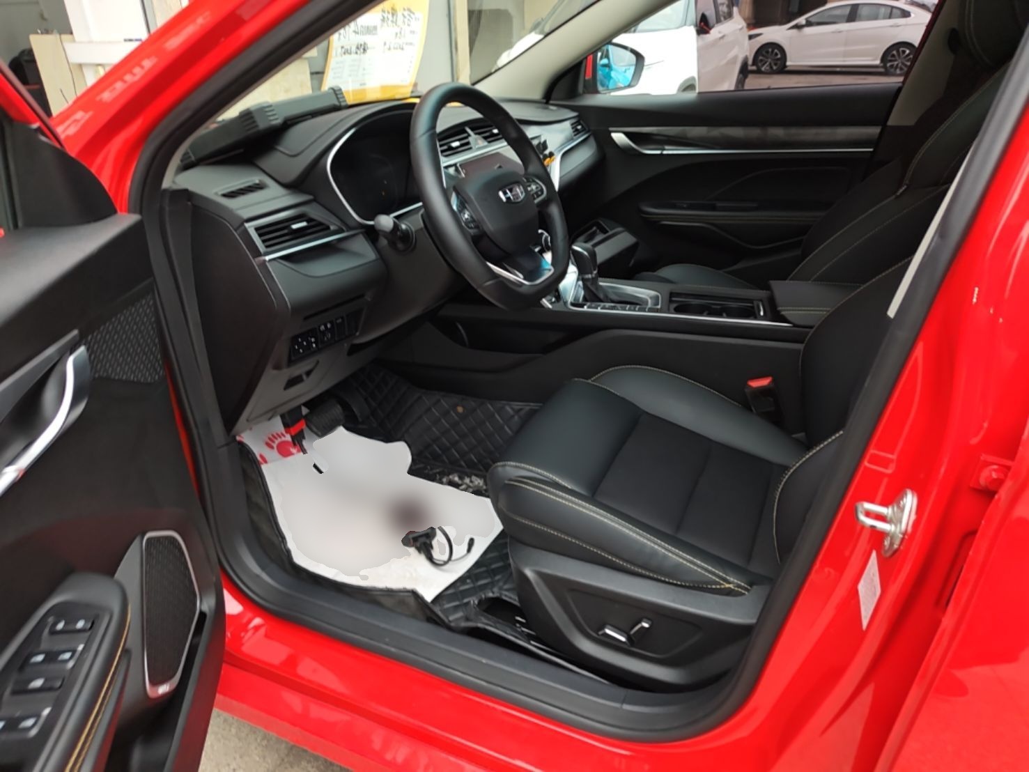Geely Auto Binray 2021 1.4T CVT Asian Games Edition — снимка 17