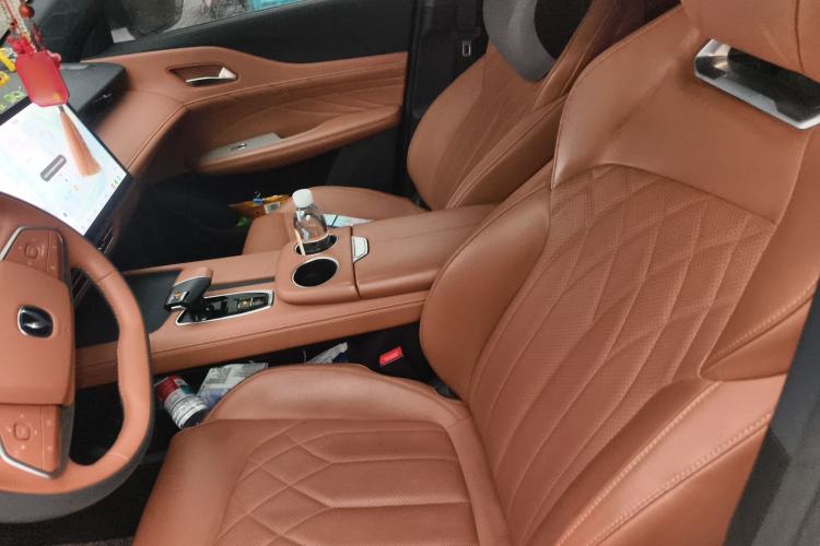 Used CHANGAN UNI-Z New Energy 2024 Blue Whale Smart Electric iDD 125km Beyond Edition Left Front Seat