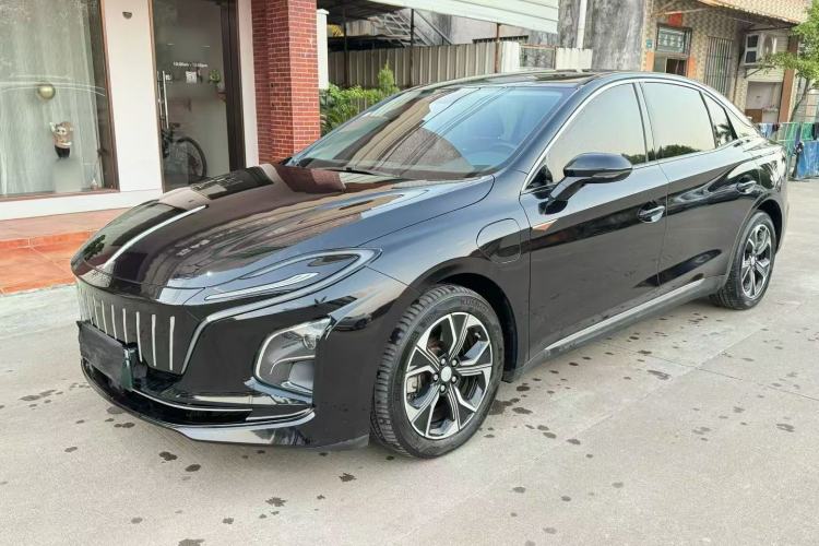 Used Hongqi E-QM5 2021 Online Booking Charging Basic Edition 4 Seats
