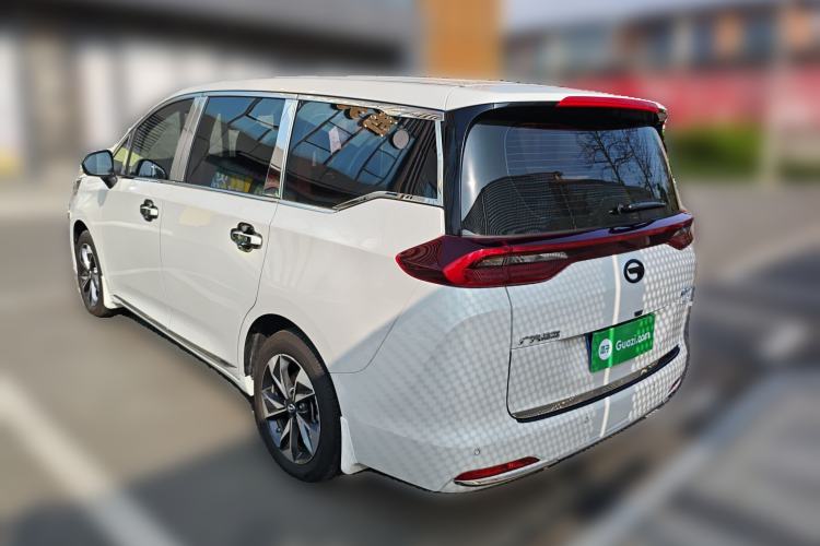 Used GAC Trumpchi M6 2023 PRO 270T DCT Luxury Edition Rear Left 45 Deg