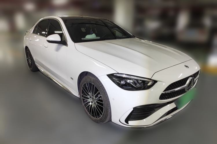 Used Mercedes-Benz C-Class 2023 Restyled C 260 L Sport Edition Front Right 45 Deg