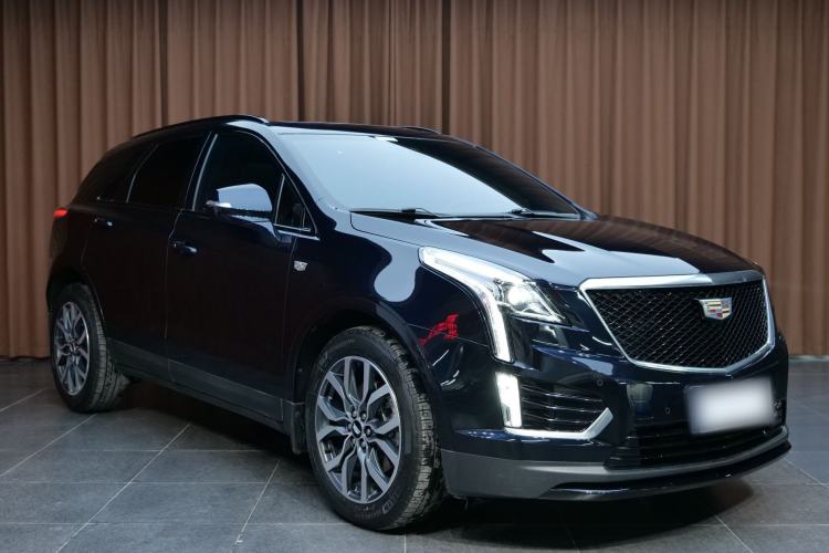 Used Cadillac XT5 2021 28T Four-Wheel Drive Leading Sport Model
