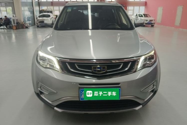 Used Geely Auto Emgrand X7 Sport 2016 1.8TD Automatic Smart Model
