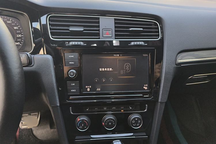 Used Volkswagen Golf 2019 280TSI DSG R-Line Model China V Standard Audio And AC Panel