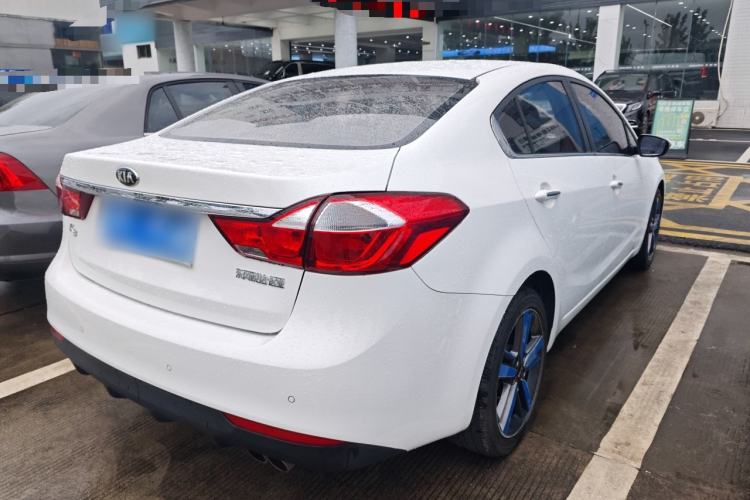 Used Kia K3 2017 1.6L Automatic 15th Anniversary Special Edition GLS Rear Right 45 Deg