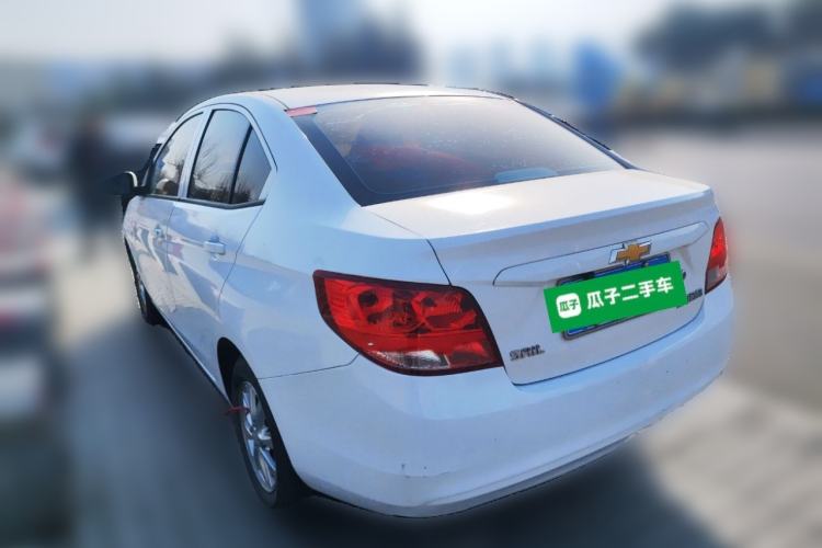 Used Chevrolet Sail 2018 Sail 3 1.3L AMT Ideal Edition