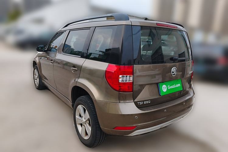 Used Skoda Yeti 2016 1.4TSI DSG Advanced Edition