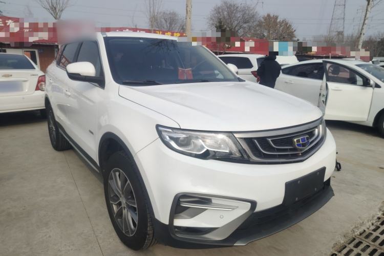 Used Geely Auto Emgrand X7 Sport 2020 1.8TD DCT Two-Wheel Drive Smart Connect 4G-Enabled Version
