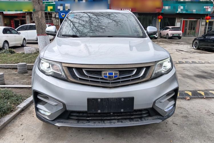 Used Geely Auto Emgrand X7 Sport 2020 1.8TD DCT Two-Wheel Drive Smart Connect 4G-Enabled Version