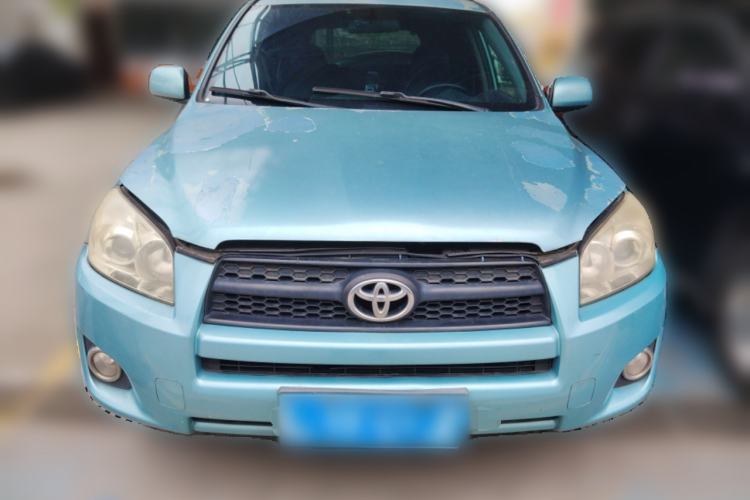 Used Toyota RAV4 2009 2.0L Automatic Luxury Navigation Edition Front