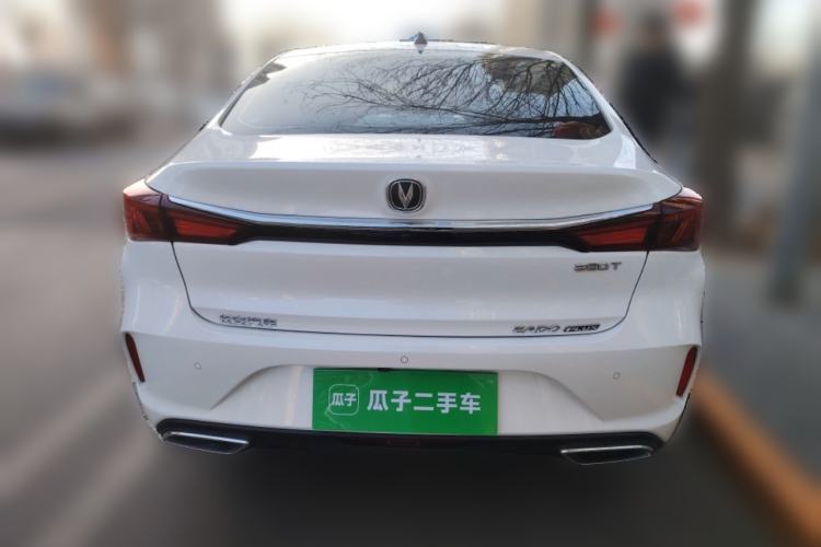 Used CHANGAN Eado 2021 PLUS Blue Whale NE 1.4T GDI DCT Flagship Model