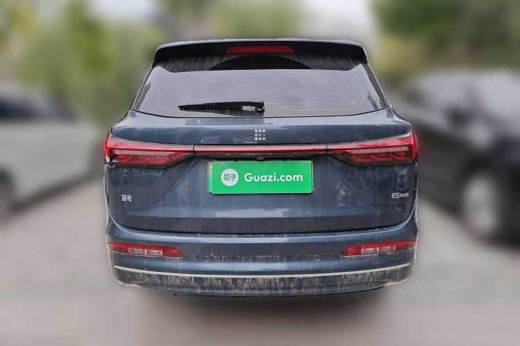 Used Landian E5 PLUS 2025 165 km Long-Range Version PLUS 7-Seater Rear