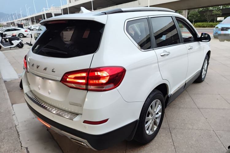 Used Haval H6 2019 Sport Edition 1.5T Automatic Two-Wheel Drive Elite Model China VI