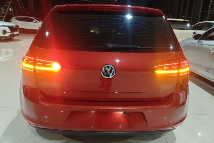 Used Volkswagen Golf 2015 1.6L Automatic Comfort Model Rear