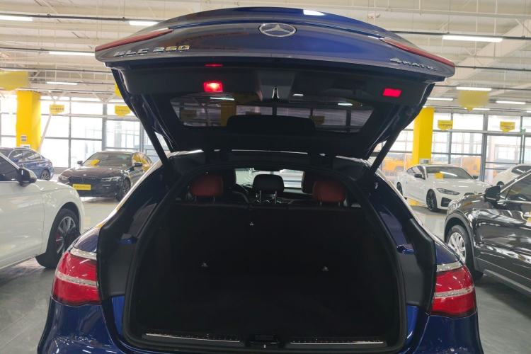 Used Mercedes-Benz GLC Coupe 2017 GLC 260 4MATIC Coupe SUV