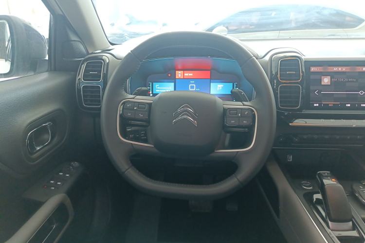 Used Citroen C5 AIRCROSS New Energy 2020 1.6T All-Wheel-Drive Plug-in Hybrid Enjoyment Version Steering Wheel
