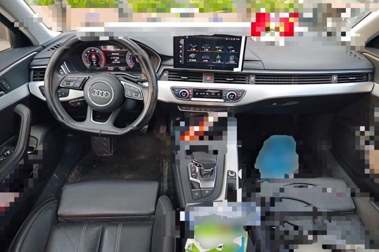 Used Audi A4L 2022 40 TFSI Luxury Dynamic Model
