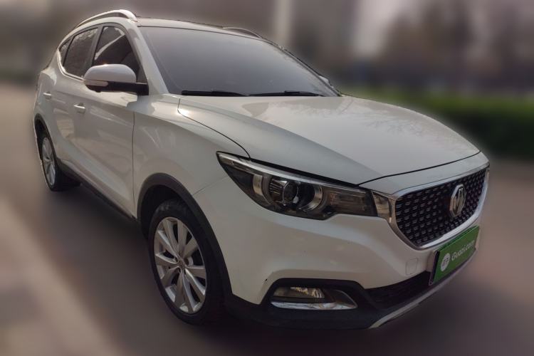 Used MG ZS 2017 1.5L Automatic Elite Edition Front Right 45 Deg