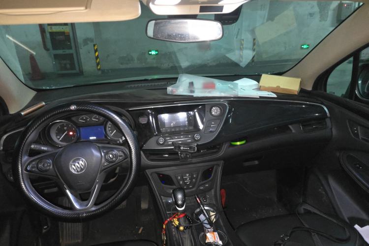 Used Buick Envision 2017 20T Two-Wheel Drive Leading Version
