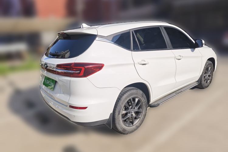 Used BYD Song 2021 Classic Edition 1.5T Manual Luxury Model Rear Right 45 Deg