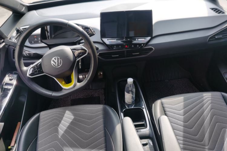 Used Volkswagen ID.3 2023 Upgraded Model Pure Intelligent Enjoyment Version
