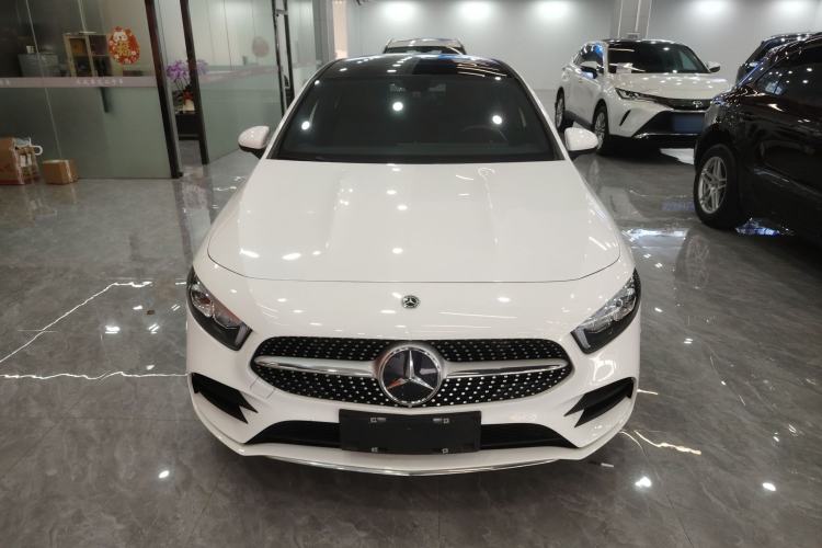 Used Mercedes-Benz A-Class 2022 Restyled A 200 L Sport Sedan Dynamic Version
